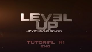 [LEVEL UP] Tutorial #1 Boujou.Traсking. [ENG]