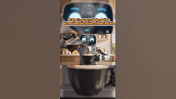 ☕AI Chef Learns to Make Coffee. But Accidentally Builds a Robot Barista. #RobotBarista #CoffeeTime.