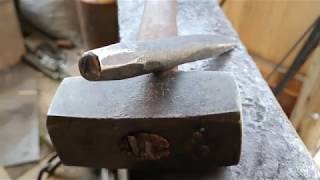 Beginner Blacksmith Project - Slot Punch by Rustic Iron Works 5,602 views 4 years ago 6 minutes, 35 seconds