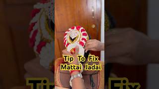 Jadai Billai Fixing Tips