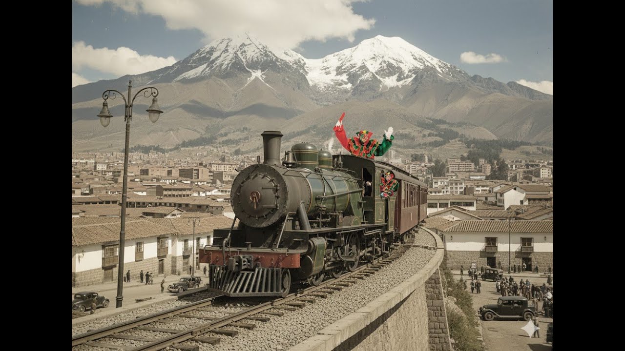 Cueca de carnaval: Tren Carnavalero