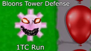 1 Tower Chimps in BTD1