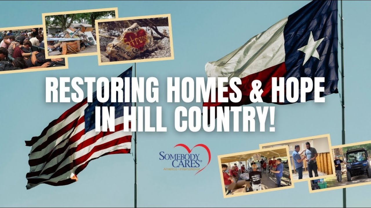 Кому-то еще не все равно: Восстановление домов и надежды после наводнения в Техасе