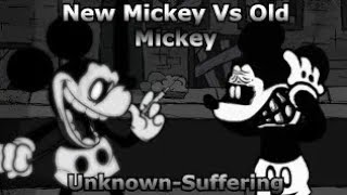 Fnf New Mickey Vs Old Mickey Cover Unknown-Suffering Wednesday Infidelity Modshardsunday