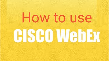 How to use CISCO WebEx for training and teaching purpose. Step by step (Hindi)