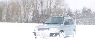 Test-drive Mitsubishi Pajero IO
