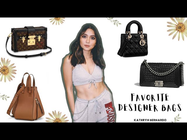 The Exact Designer Items In Kathryn Bernardo's Work Bag
