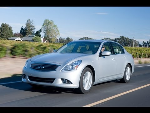 Real World Test Drive 2012 Infiniti G25