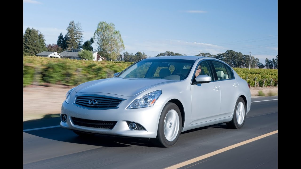 2012 infiniti g25 journey review