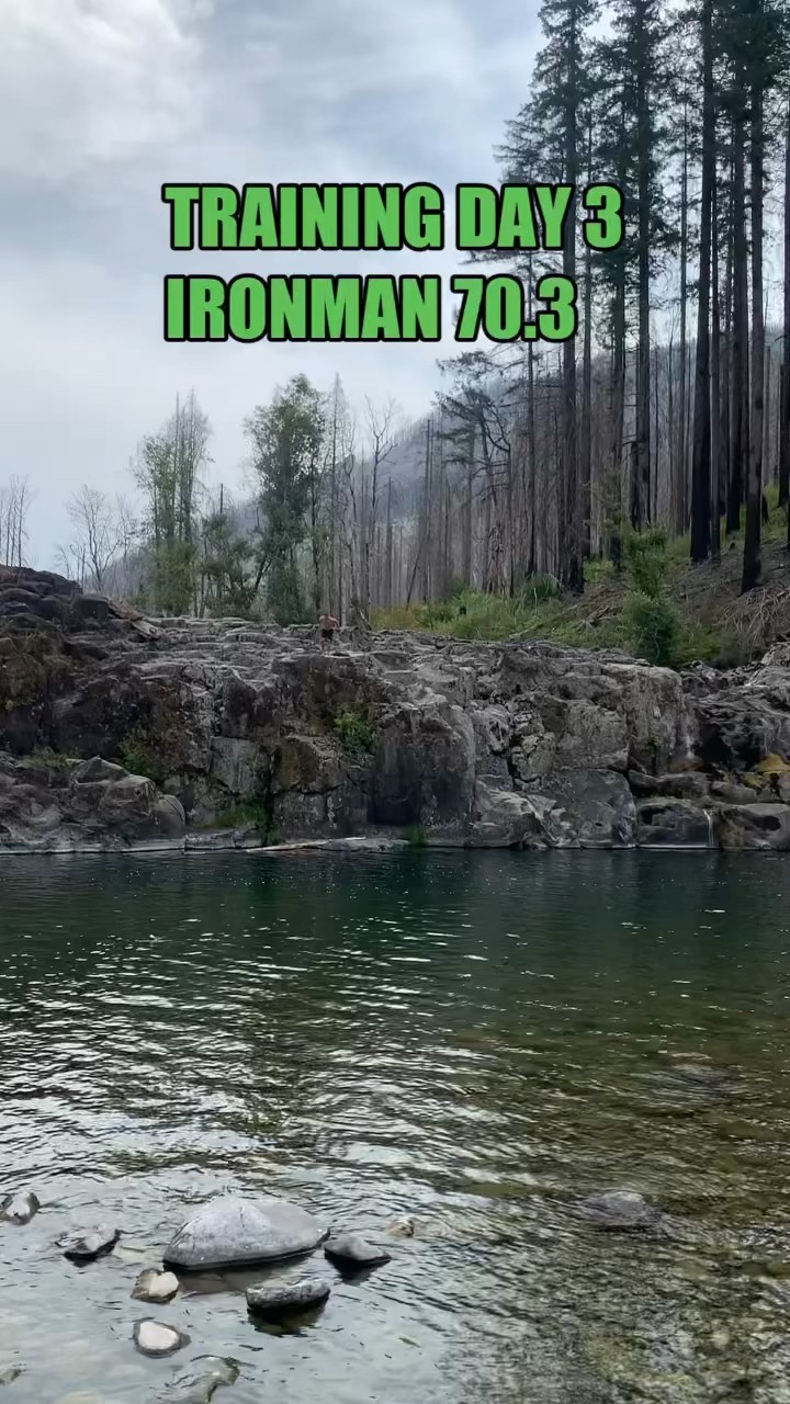 Cliff Jumping for Ironman Training Day 3! Active Recovery promotes blood flow to your muscles ?