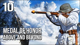 Medal of Honor VR | Part 10 | I Started An AVALANCHE!!