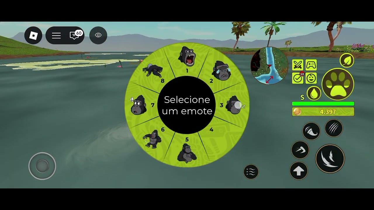 Ep.1 crescendo minha gorila fêmea(jungle life🦍)