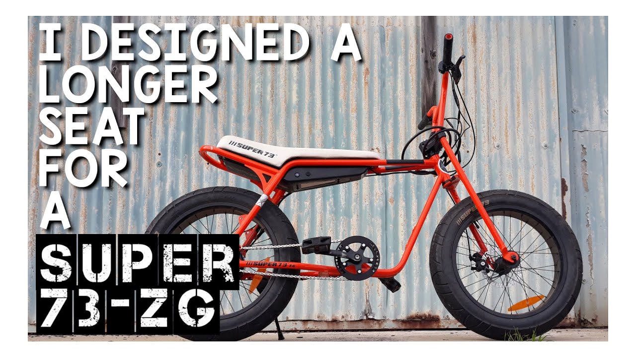 Designed a Super73-ZG Seat Extension 