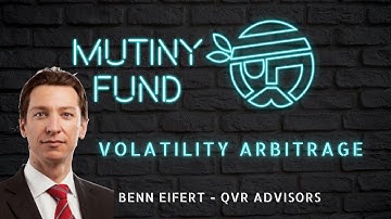 Benn Eifert - On Volatility Arbitrage