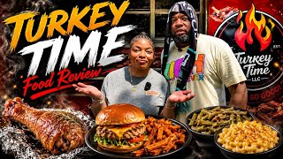 The Untold Story of The Turkey Time Food Truck in Atlanta, GA