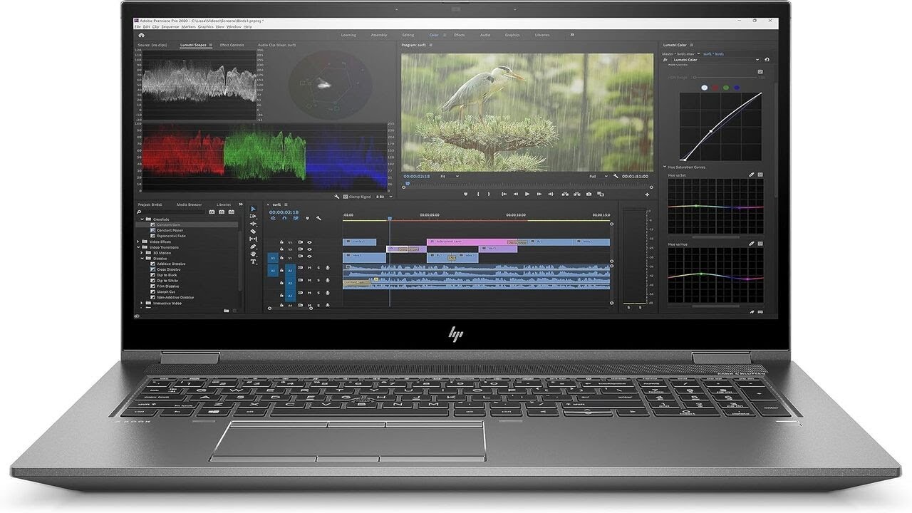HP ZBook Fury 17 G8 Review: Ultimate Power Laptop!