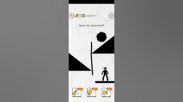 How to save him?😲😁 #draw 2 save 2 level 37 #shorts #youtubeshorts #shortvideo #gaming  #games