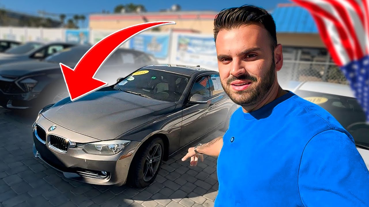 PREÇO DE CARRO DE LUXO NOS EUA SÓ CAINDO