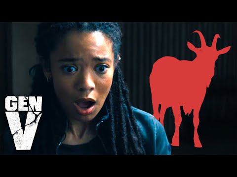 Gen V Season 2 Cipher Trains Marie