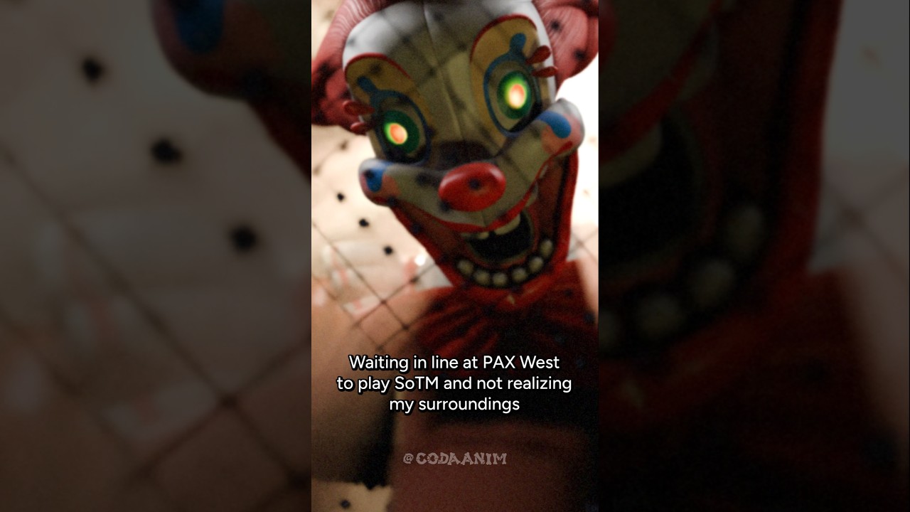 JACKIE ( FNAF Secret of the Mimic Animation )