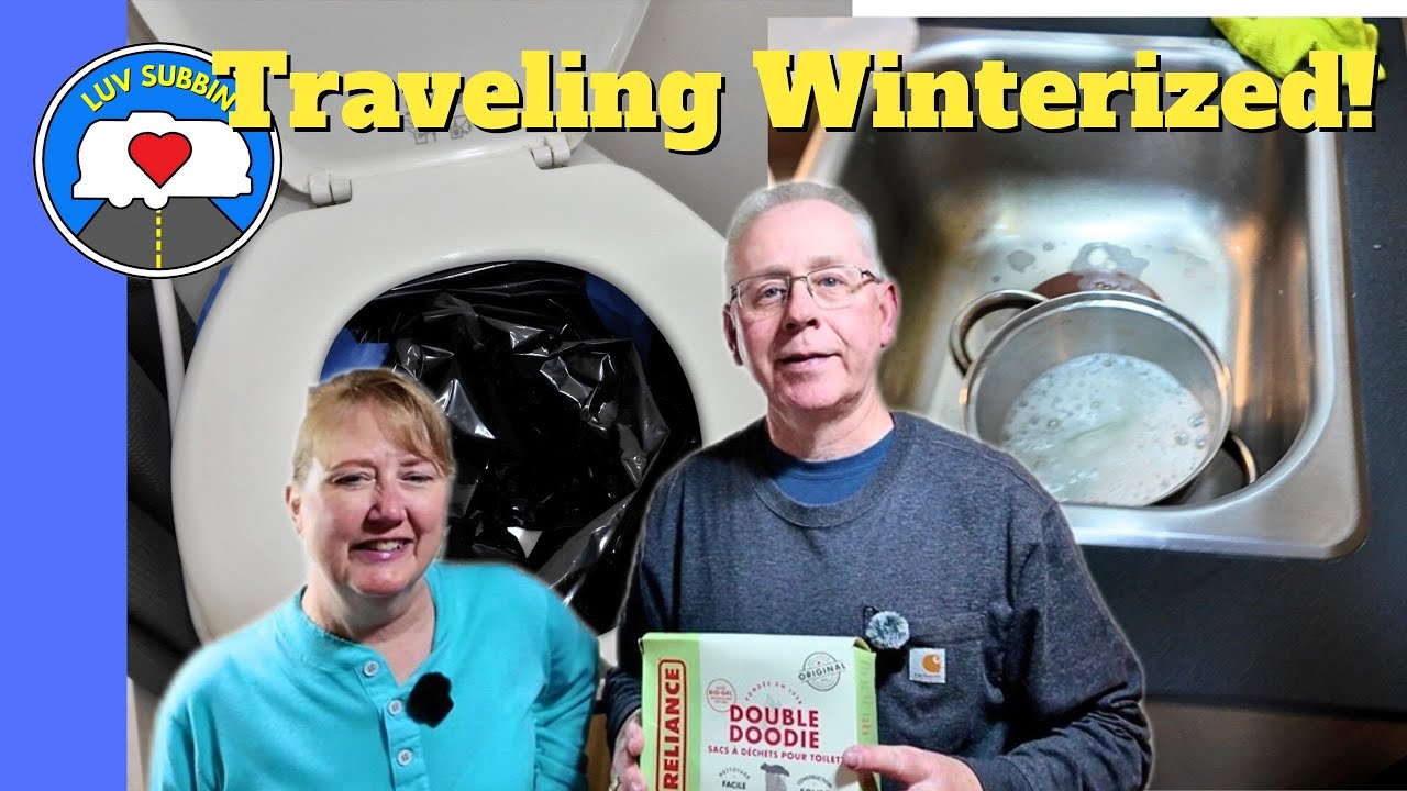 Traveling in a Winterized RV | Successful Winter Camping?