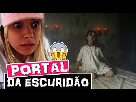 PASSEI EXORCIZANDO NO PORTAL DA ESCURIDÃO | Kathy Castricini