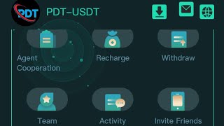 New UsdT Site Review PDT USDT | Earn Usdt Online On Mobile | Payment Process Live