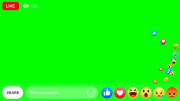 FACEBOOK LIVE GREEN SCREEN