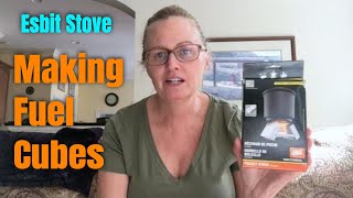 Making Fuel Cubes for My Esbit Stove | Appalachian Trail Planning #10