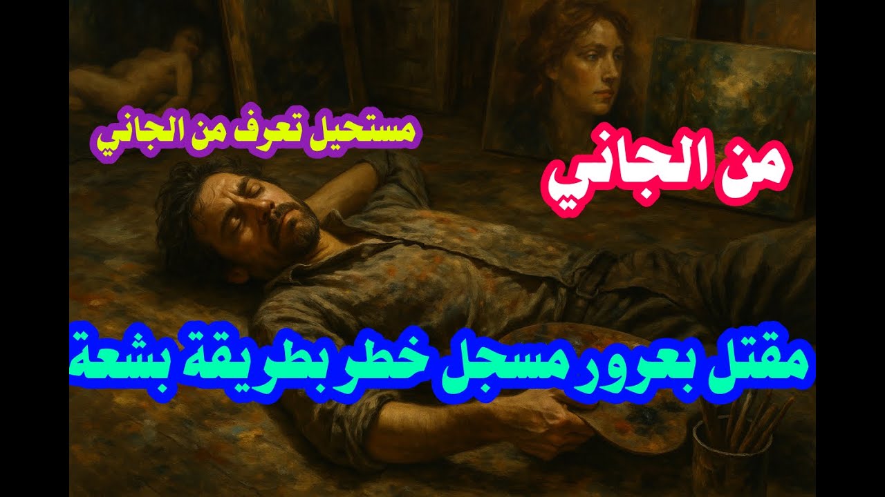 من الجاني حل لغز مقتل بعرور مسجل خطر بطريقة بشعة والقاتل لن تتوقعوه نهائيا