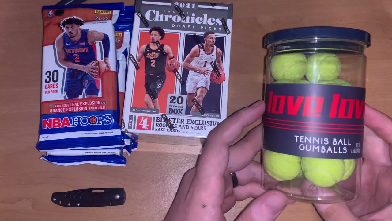 ASMR: 2021 NBA Hoops & Chronicles - Sports Cards - Gum Chewing - Whisper - Binaural - Relaxing
