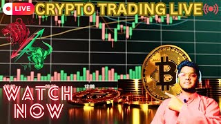 crypto live trading in hindi || bitcoin live scalping || #btc #live #BITCOIN #cryptocurrency #trader