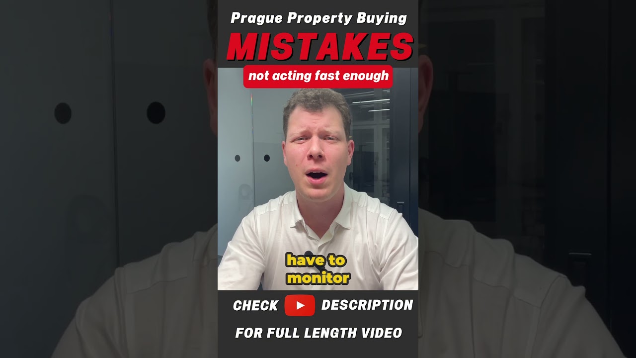 Prague Real Estate Moves FAST in 2025 🏃‍♂️💨 