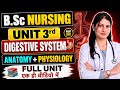 🎯 Digestive System Part 1 🫀 | Alimentary Canal | B.Sc Nursing Unit 3 📖