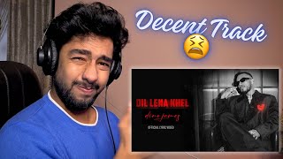 Dino James - Dil Lena Khel Reaction Video | Aashish Bhandari