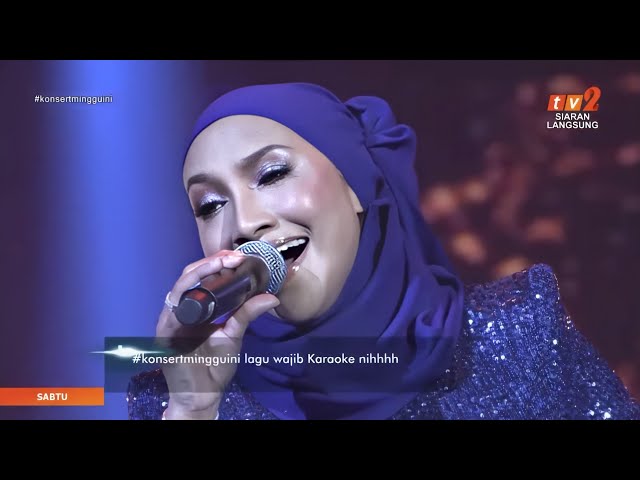 Ziana Zain - Berpisah Jua | Live | Konsert HMI Ratu 2.0 2019 class=