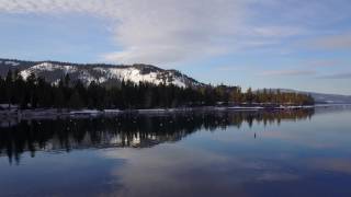 Lake Tahoe (Homewood) from the air with DJI Mavic Pro