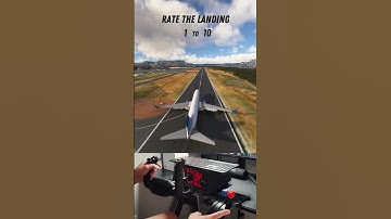 Emergency Short Field Landing on a Boeing 737! | FS2020 #aviation #msfs2020 #airplane #aviation