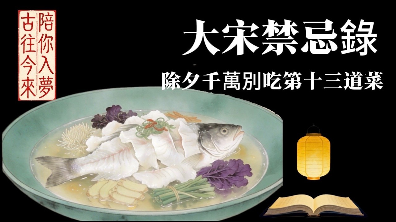 《大宋禁忌錄：除夕千萬別吃第十三道菜 | 沉浸式深度助眠・歷史懸疑故事》