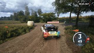 Toyota GR Yaris Rally2 | Rally Poland | EA Sports WRC