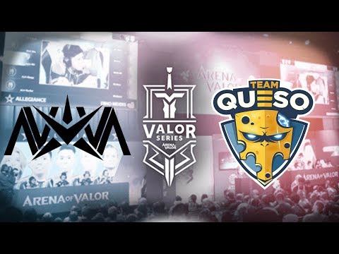 NOVA vs TEAM QUESO | Valor Series Commentary | Arena of Valor eSports - Liên Quân mobile @iFlekzz
