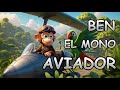 "El Vuelo del Mono Piloto | Cuentos para Dormir para Niños"