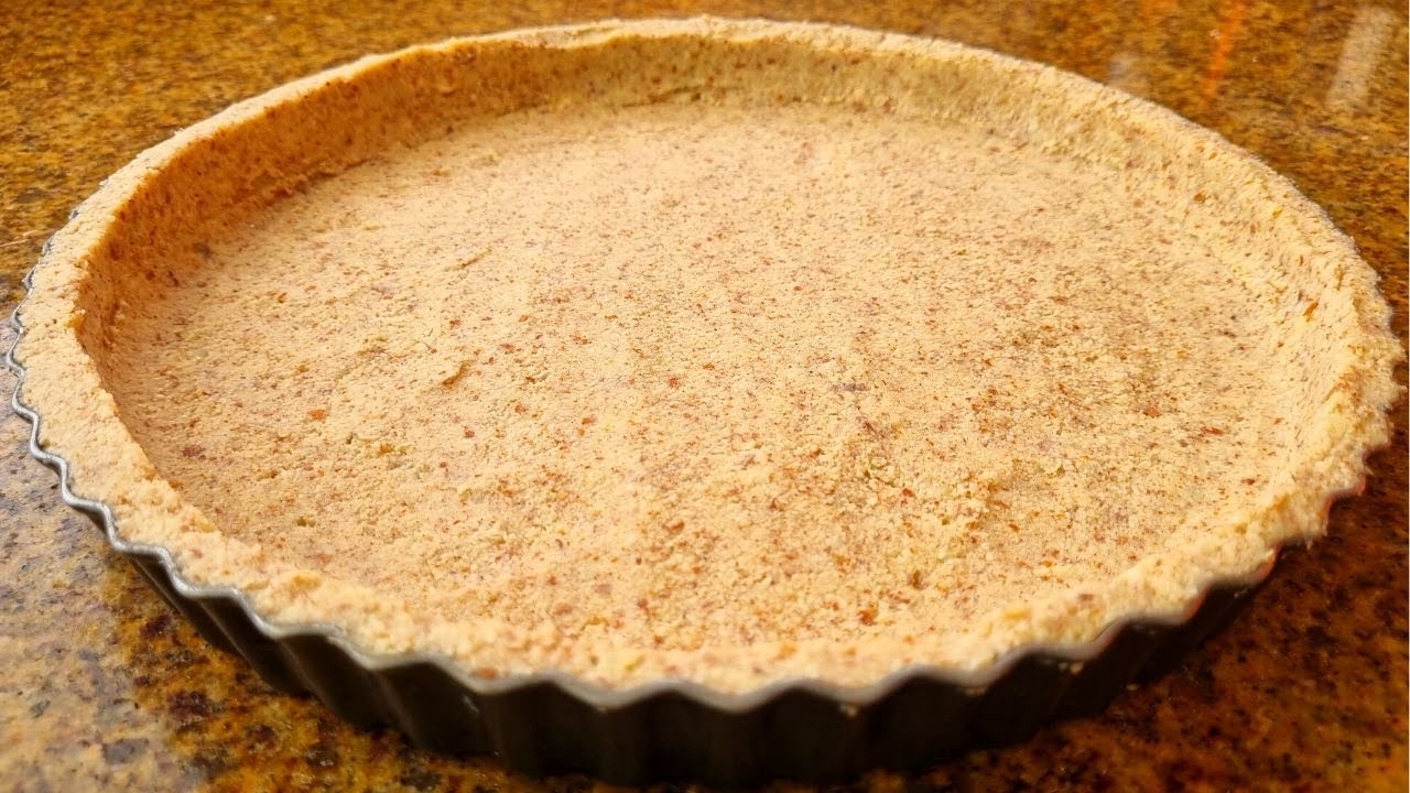 MASA de TARTA DULCE Sin GLUTEN Sin AZÚCAR Sin Huevos  Sin Lacteos VEGANA SALUDABLE Recetas de Gri