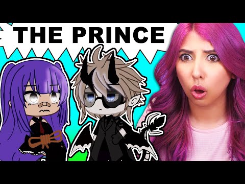 Kidnapped by the Dragon Prince 👑 (Gacha Life Mini Movie Reaction)