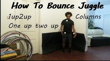 One up Two up bounce juggling tutuorial