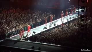 Beyonce - Crazy In Love/Naughty Girl/Party [HD] live 16 7 2016 ArenA Amsterdam Netherlands