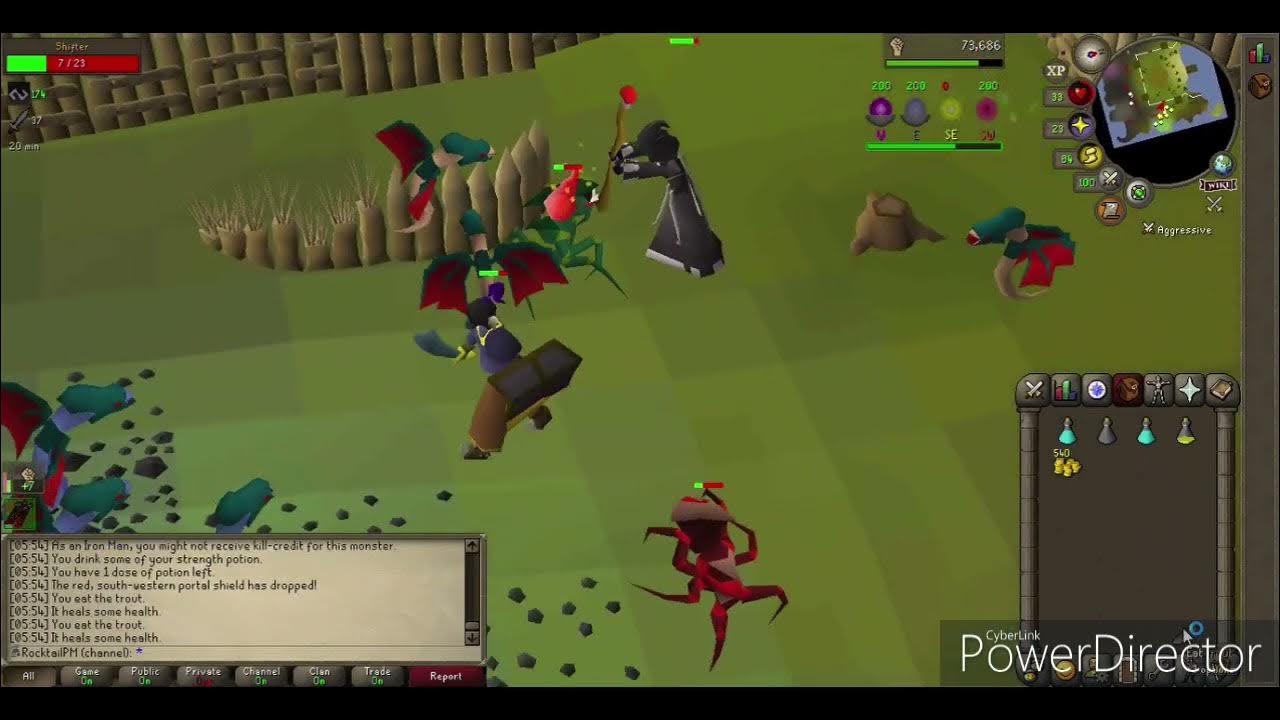 Second Project Pest Control OSRS - YouTube