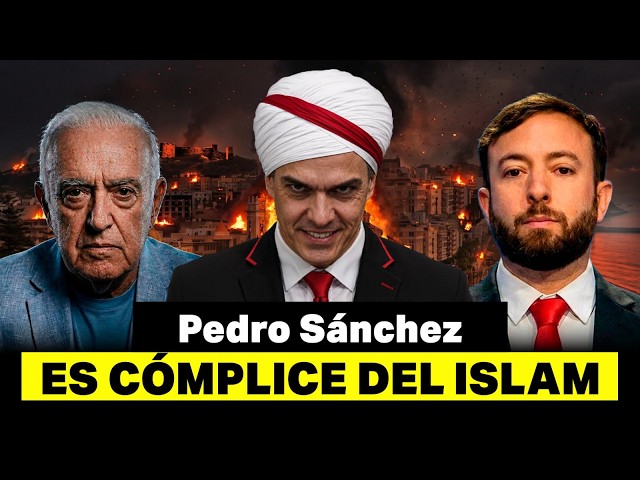 🚨 Pedro Sánchez DESTRUYE España: cómplice de la invasión de Ceuta | Agustín Laje Carlos Ruckauf