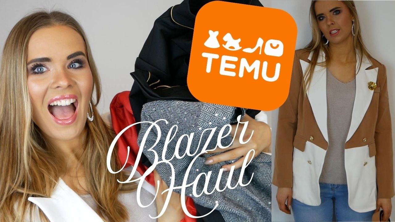 Temu Blazer Haul | Elegant, stilvoll und günstig