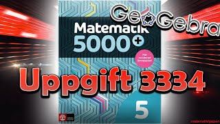 Matematik 5000 5 Uppgift 3334